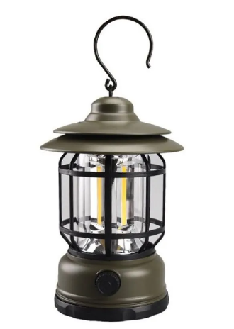 Portable LED Camping Lantern for Outdoor Adventures