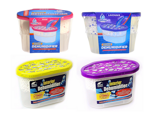 Europe Wardrobe Lemon Scent Dehumidifier Box 500ml