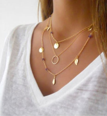 Multi-Layer Good Luck Necklaces