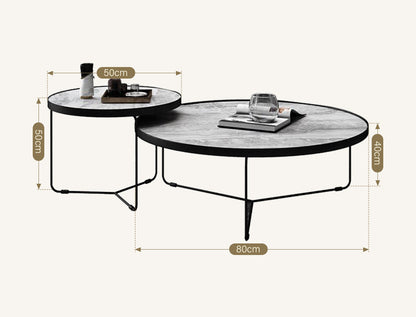 Cara Nesting Coffee Table Set