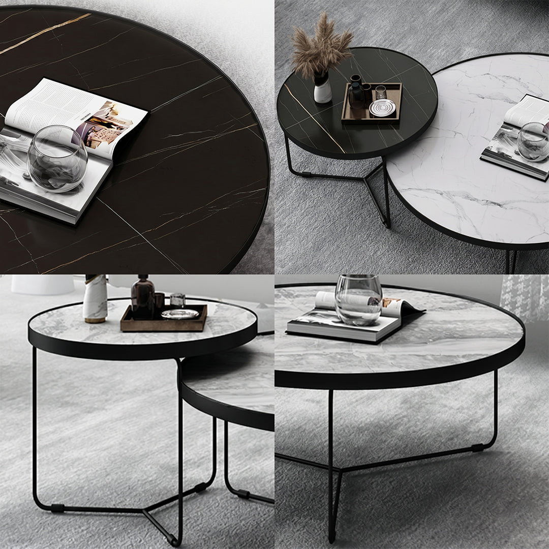 Cara Nesting Coffee Table Set