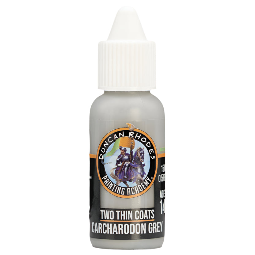 Duncan Rhodes Two Thin Coats - Carcharodon Grey (Midtone)