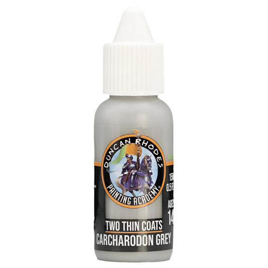 Duncan Rhodes Two Thin Coats - Carcharodon Grey (Midtone)