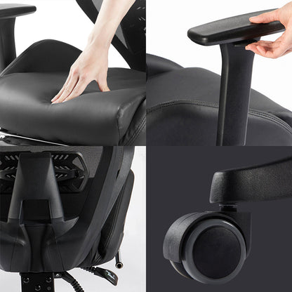 Carrie Office Chair, Black