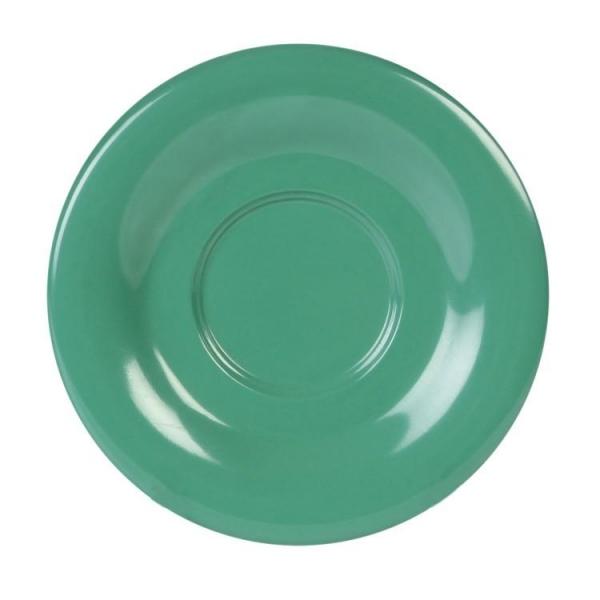 Melamine Saucer for Bouillon Cup, Salad Bowl, Bulbous Mug and Stacking Cup - 12/Case