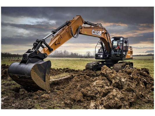 Case IH CX210E Excavator 1:32 Scale Britains
