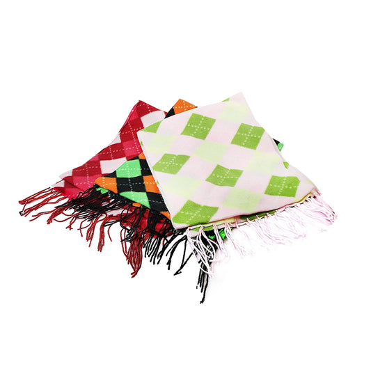 Luxurious Acrylic Winter Scarf for Ultimate Warmth and Style