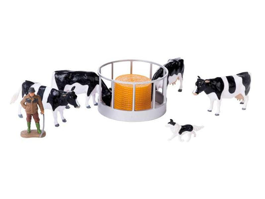 Cattle Feeder Set 1:32 Scale Britains
