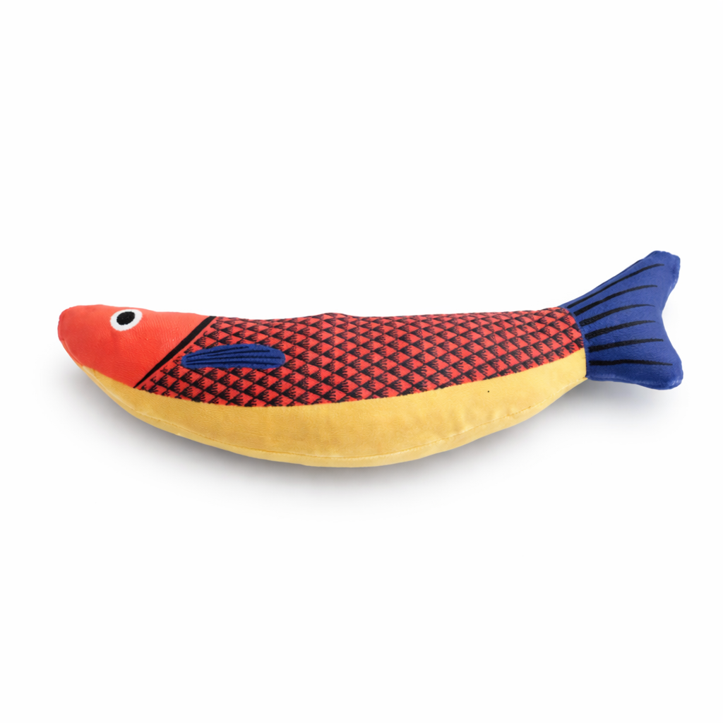 Crunchy Fish Chew