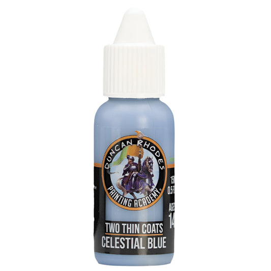 Duncan Rhodes Two Thin Coats - Celestial Blue (Highlight)