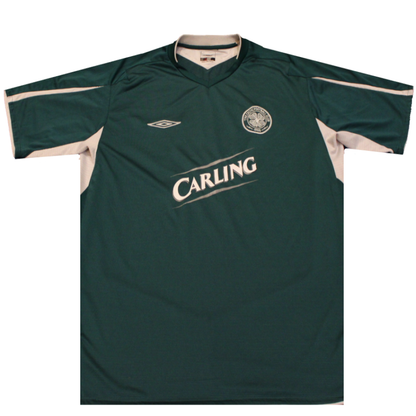 Celtic 2004-2005 Away Shirt *Juninho (Very Good) XXL