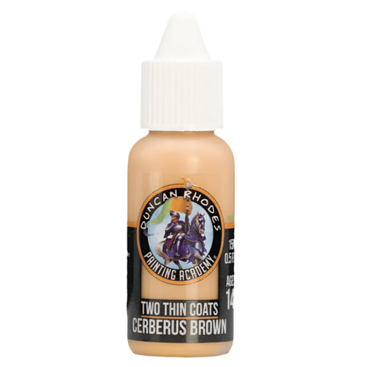 Duncan Rhodes Two Thin Coats - Cerberus Brown (Highlight)