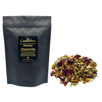 Peachy Chamomile - Loose Leaf