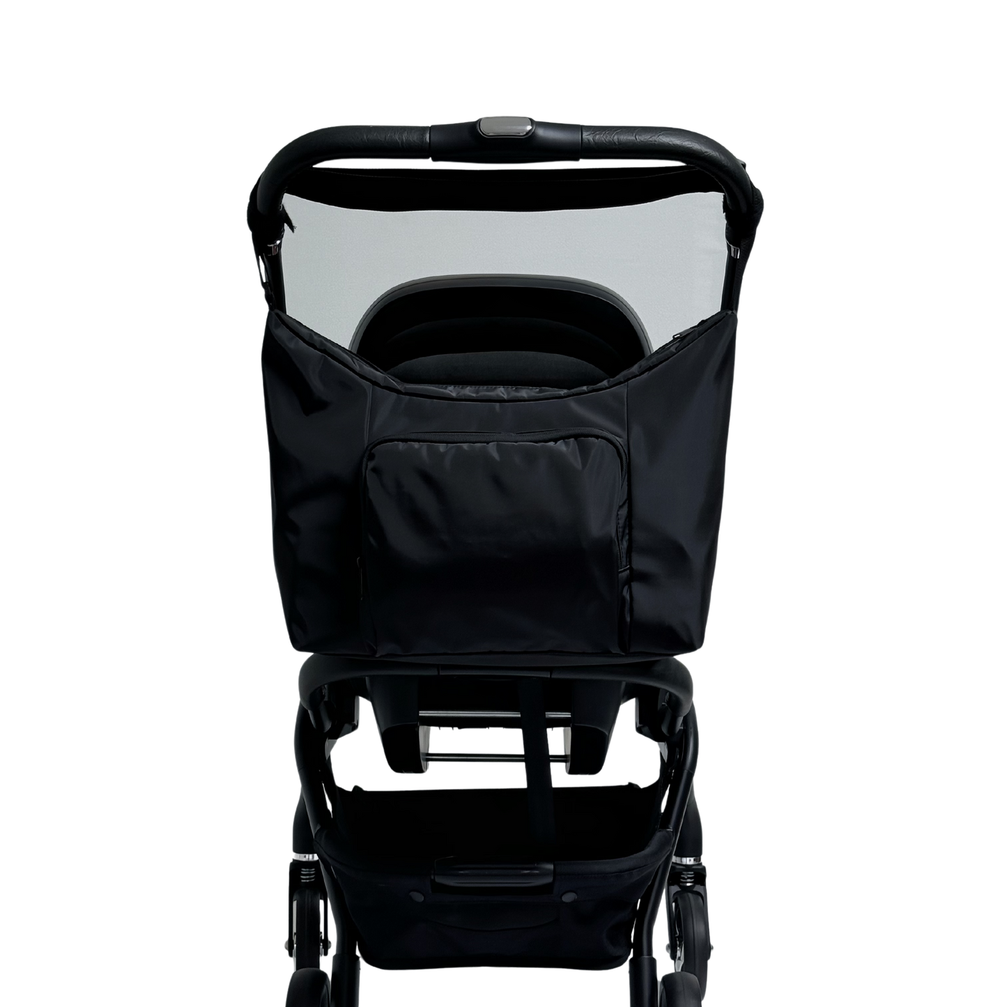 For Your Little One Qubi Mommy Changing Bag - Black