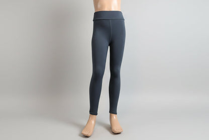 Solid colour, soft, stretch leggings in black, green, navy, grey, orange, pink, fuchsia, purple and more!