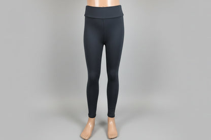 Solid colour, soft, stretch leggings in black, green, navy, grey, orange, pink, fuchsia, purple and more!