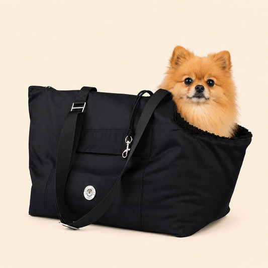 Midnight Black | Compton Dog Carrier