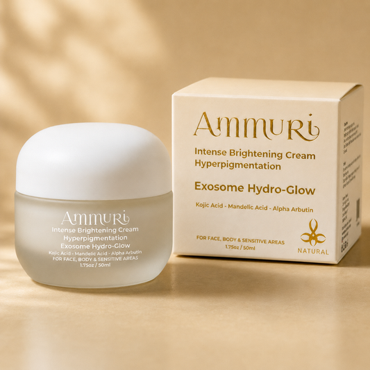 Ammuri Exosome Hydro-Glow Brightening Cream | Hydration & Radiance