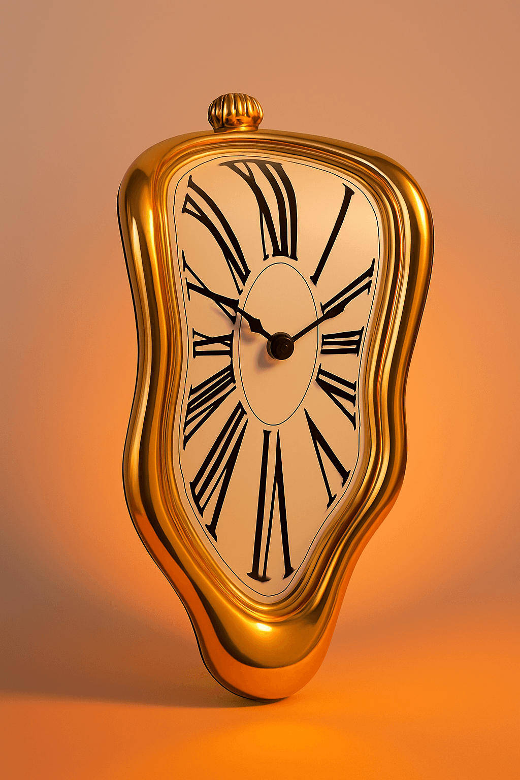 The Melting Clock