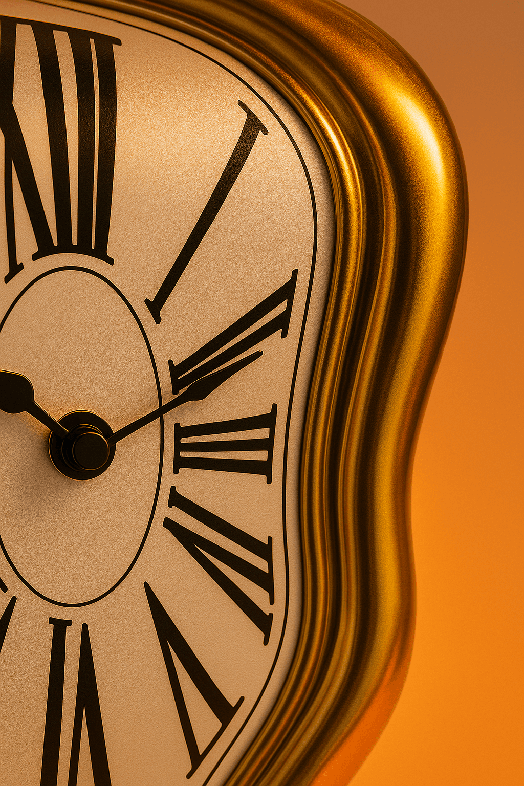 The Melting Clock