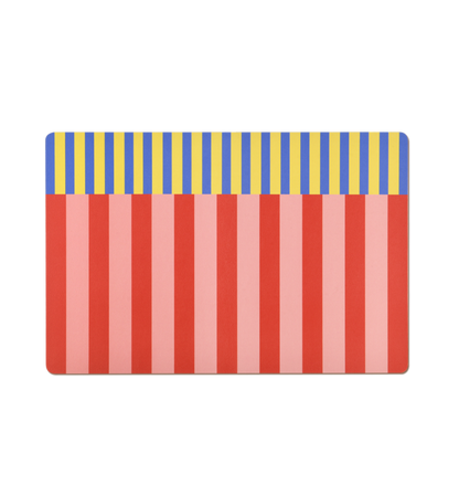 Stripy Mix & Match Placemats Set of 4