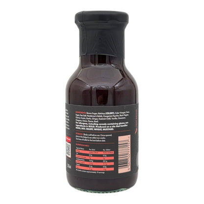Competition Cherry BBQ Sauce - Best on the Planet