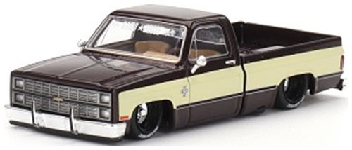 Chevrolet Silverado Kaido Vintage Spec V1 1:64 Scale MINI GT Diecast Model