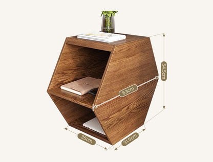 Citlali Coffee Table, Wood