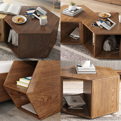 Citlali Coffee Table, Wood