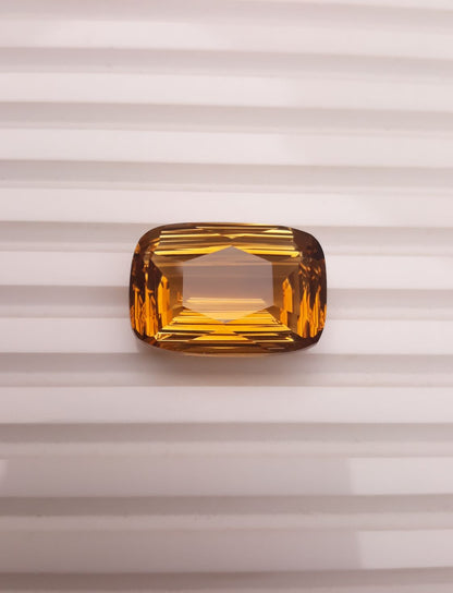 22.4ct Natural Transparent Best Quality Citrine For Sale - Golden Citrine - November Birthstone - 22x15x10mm