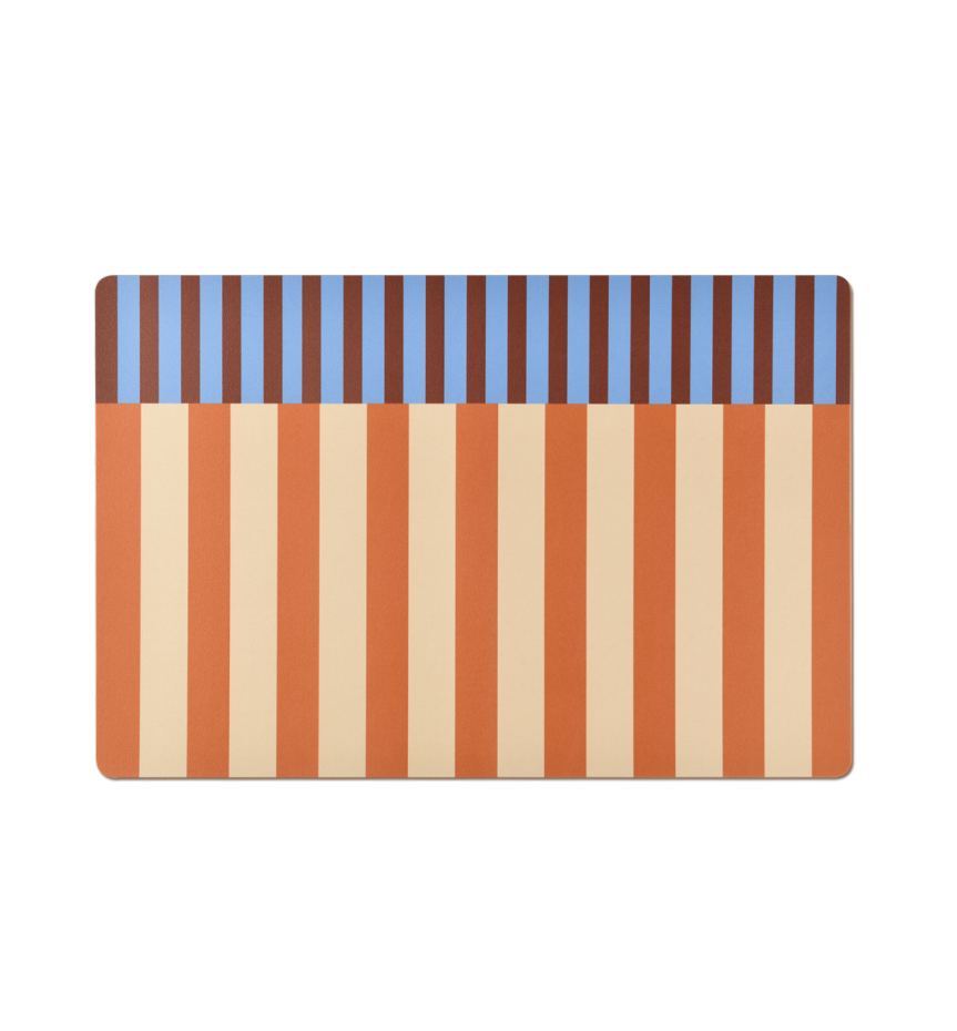 Stripy Mix & Match Placemats Set of 4