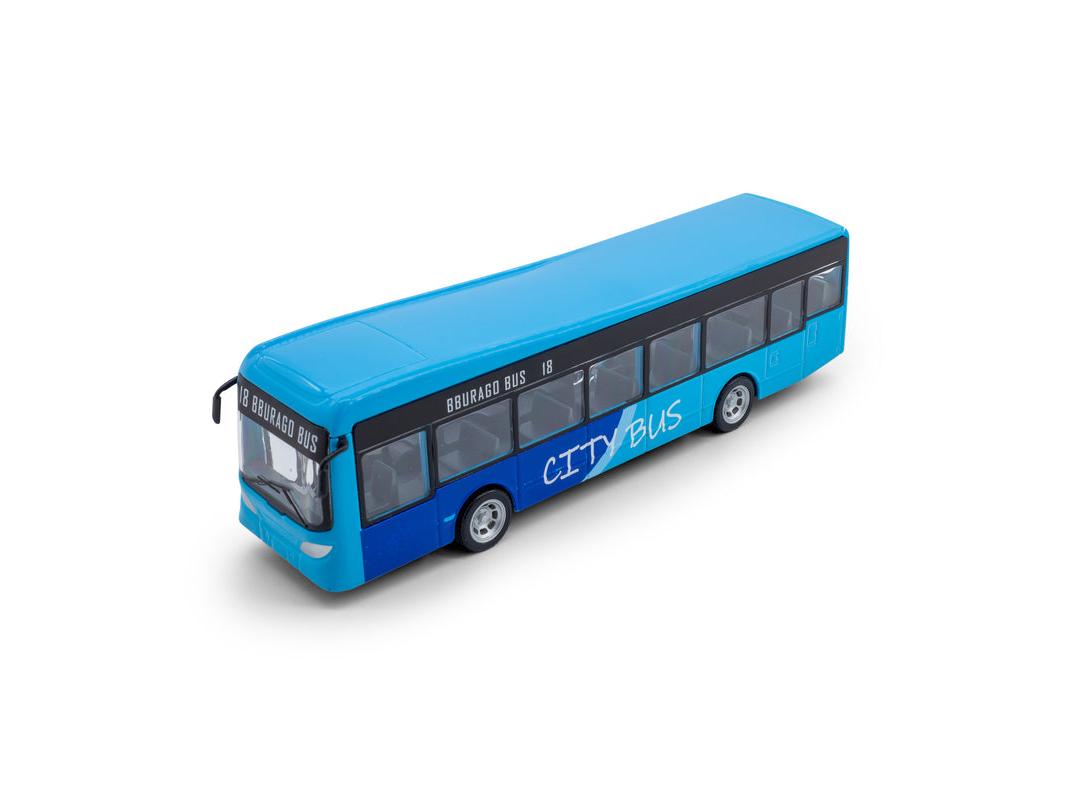 City Bus 1:43 Scale Bburago Diecast Toy