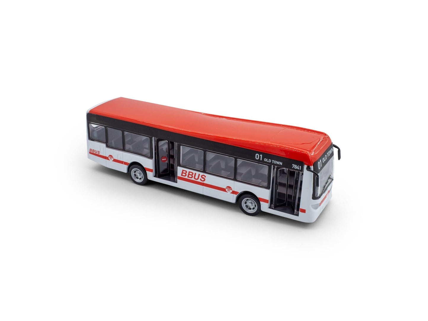 City Bus 1:43 Scale Bburago Diecast Toy