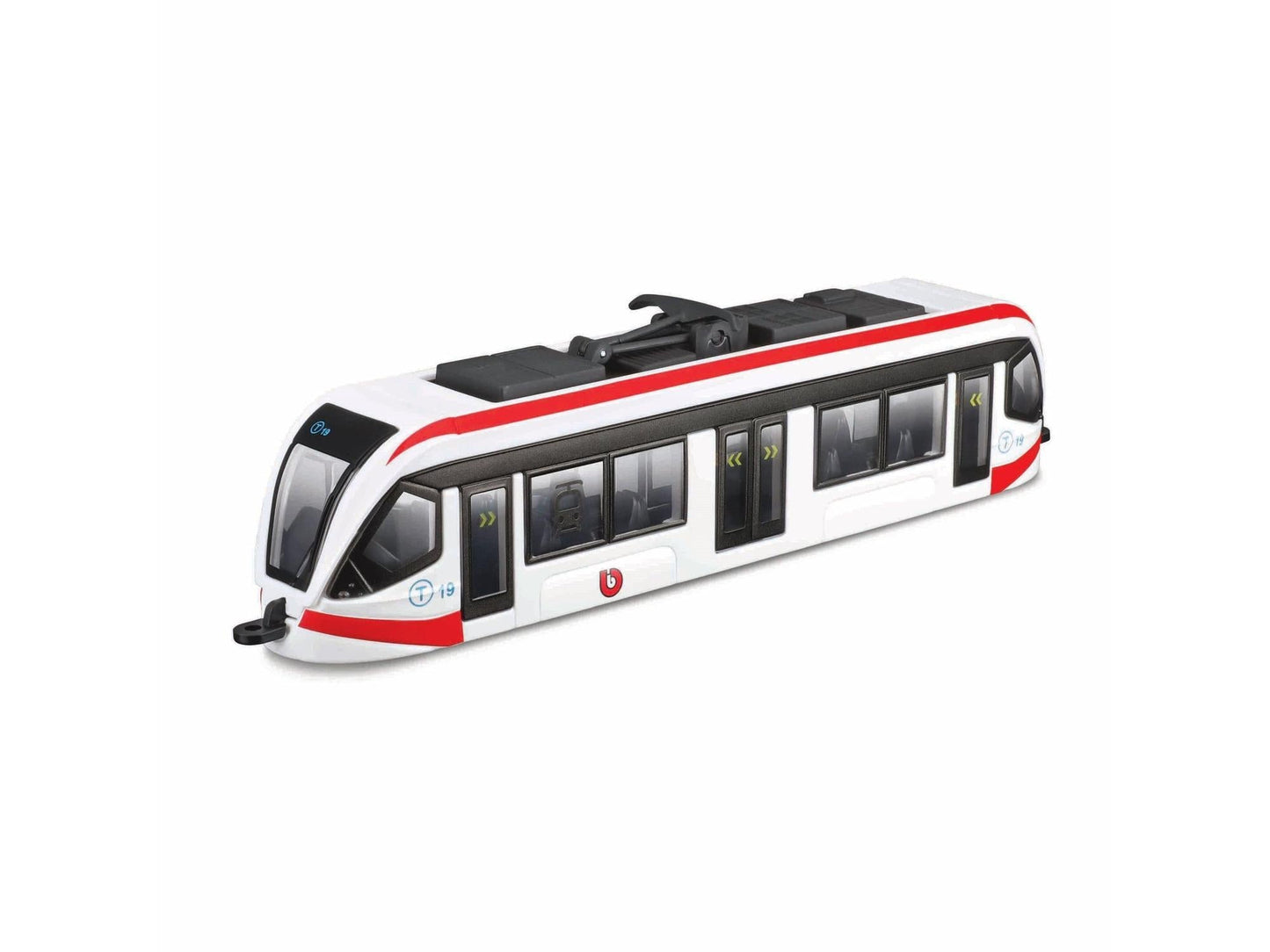 City Tram 1:43 Scale Bburago Diecast Toy