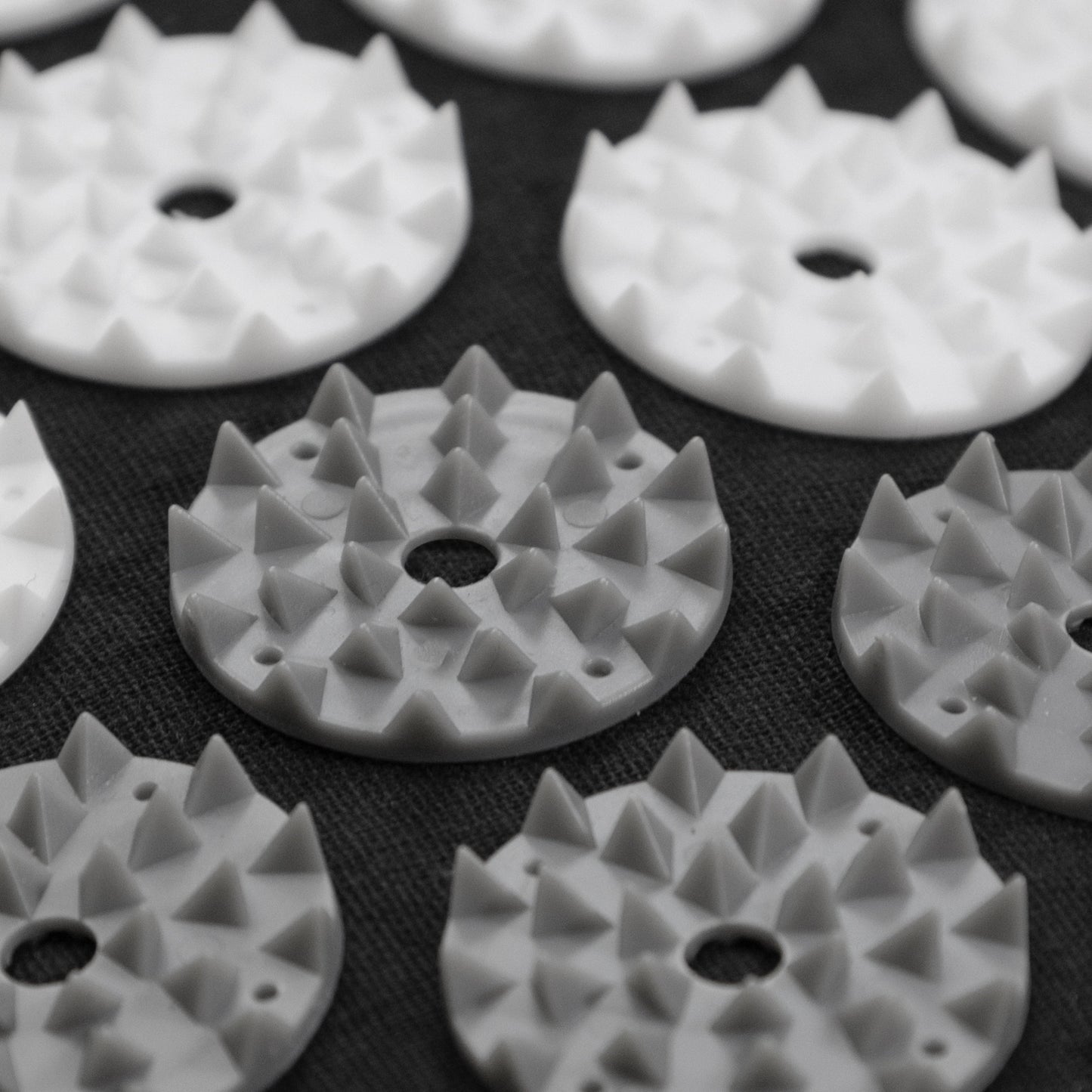 Acupressure Mat & Pillow (Grey)