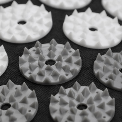 Acupressure Mat & Pillow (Grey)