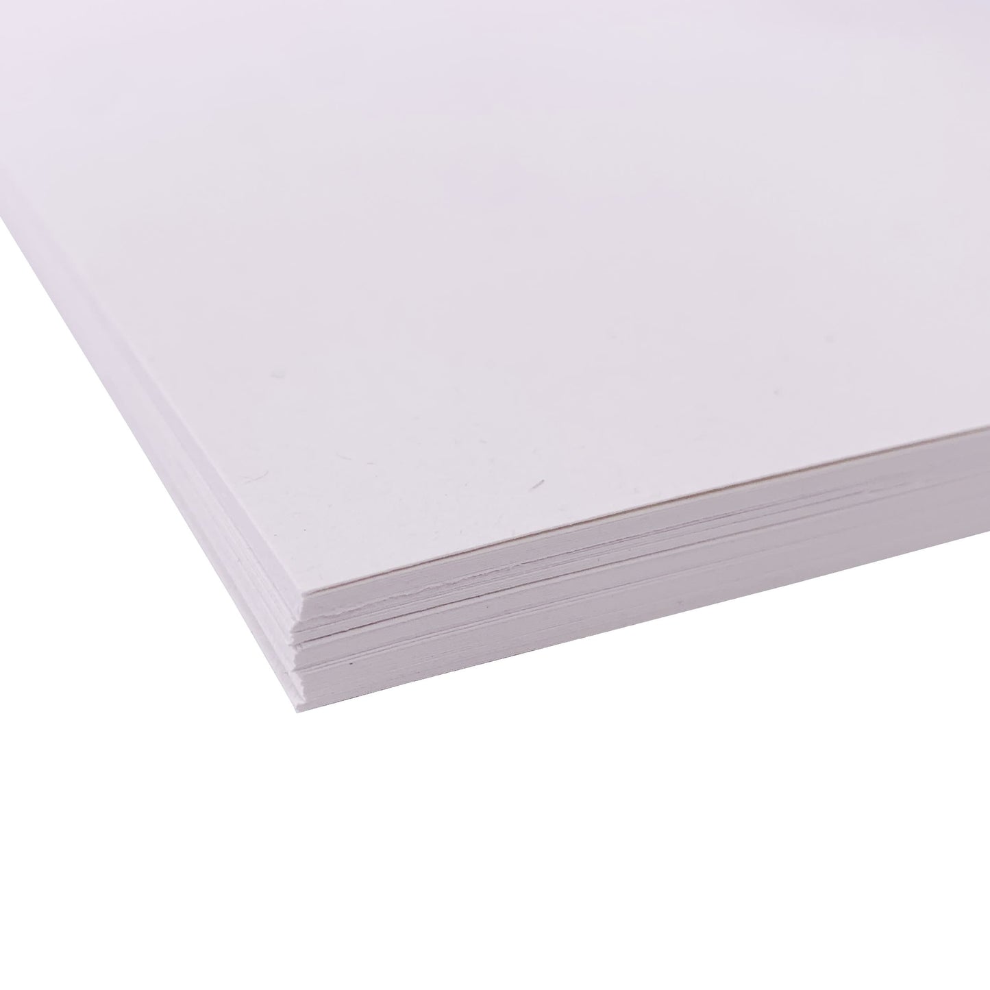 A3 Recycled White Cartridge Paper 140gsm - Ideal for Watercolours, Sketching & Illustration