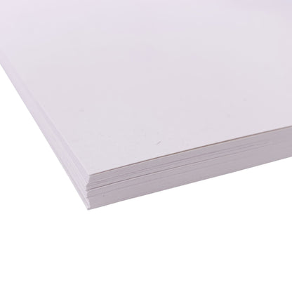 A3 Recycled White Cartridge Paper 140gsm - Ideal for Watercolours, Sketching & Illustration