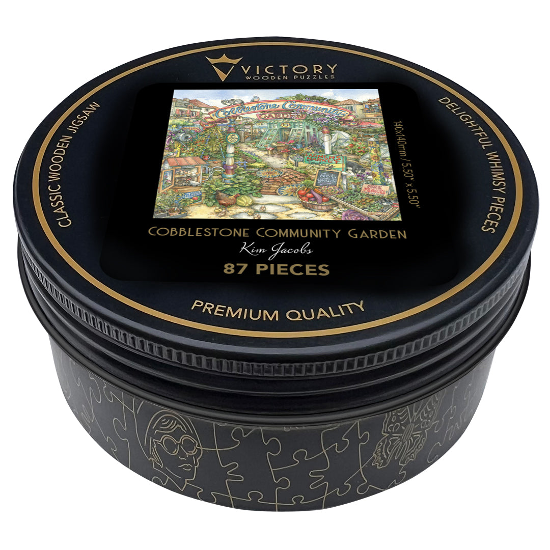 Cobblestone Community Garden MINI QT