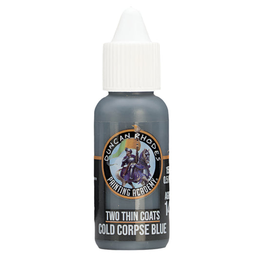 Duncan Rhodes Two Thin Coats - Cold Corpse Blue (Shadow)