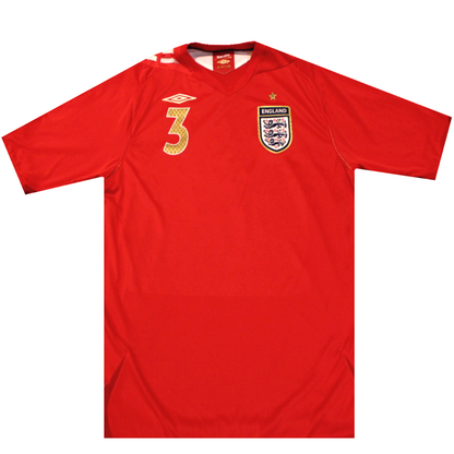 England 2006-2008 Away Shirt Ashley Cole 3 (Excellent) XL