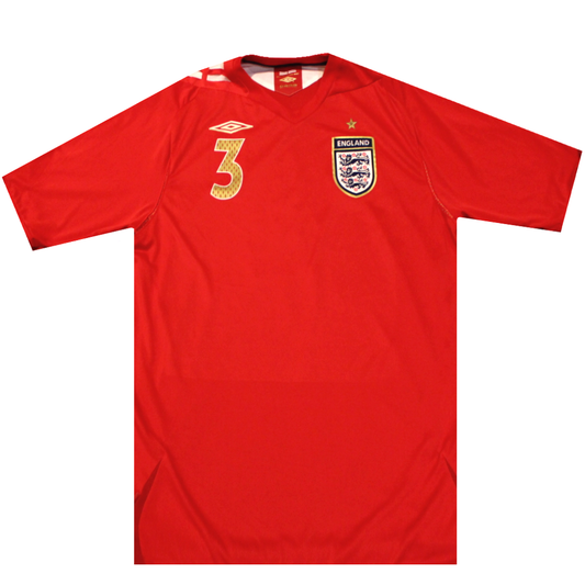 England 2006-2008 Away Shirt Ashley Cole 3 (Excellent) XL