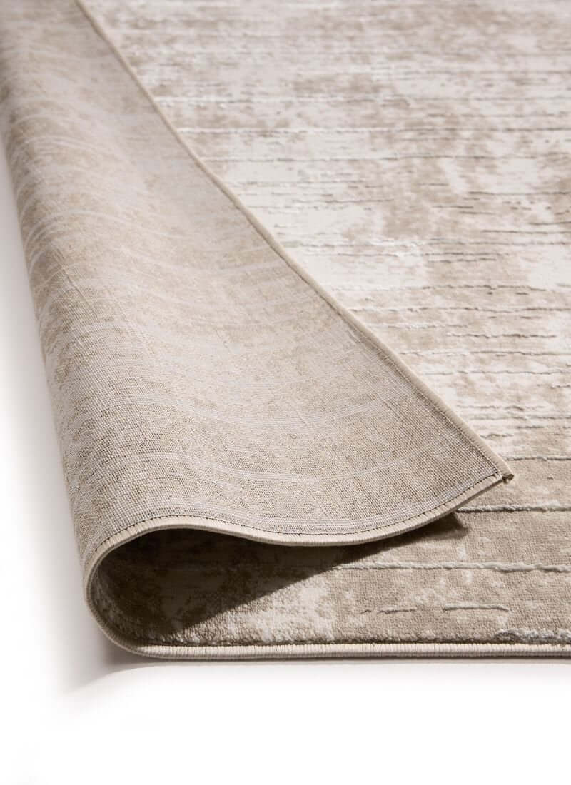 Abstract Stripes & Geometric Pattern | Neutral Tones