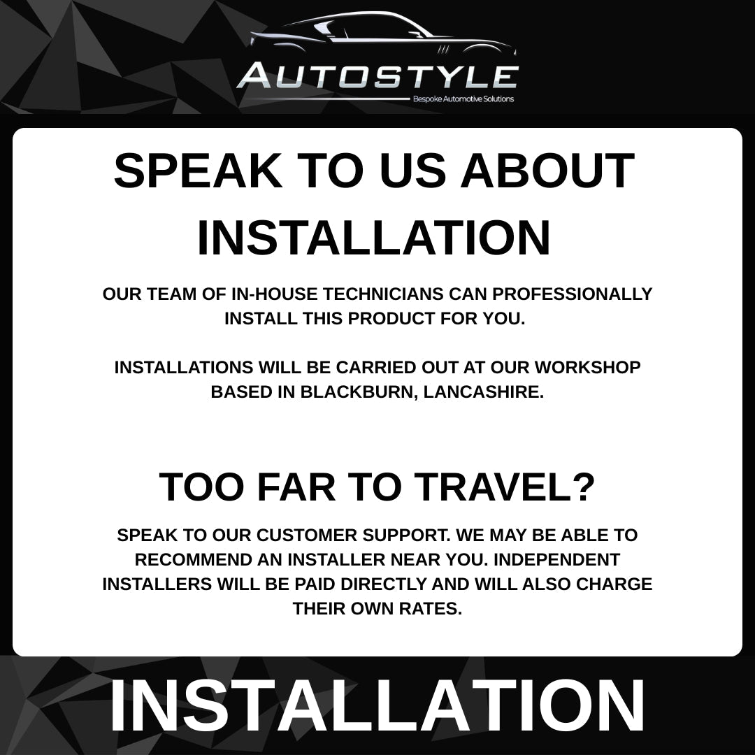 Toyota Hilux Apple Carplay / Android Auto 10" Stereo Upgrade