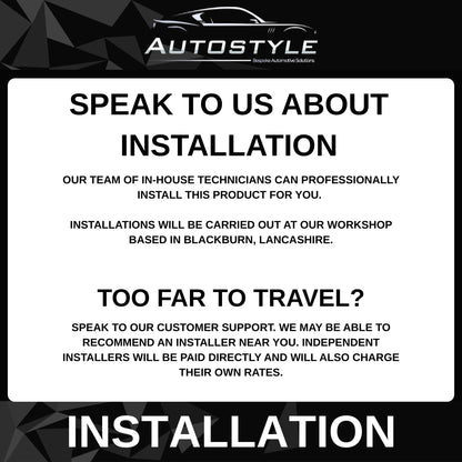 VW Polo Apple Carplay / Android Auto 9" Stereo Upgrade 2011-2018