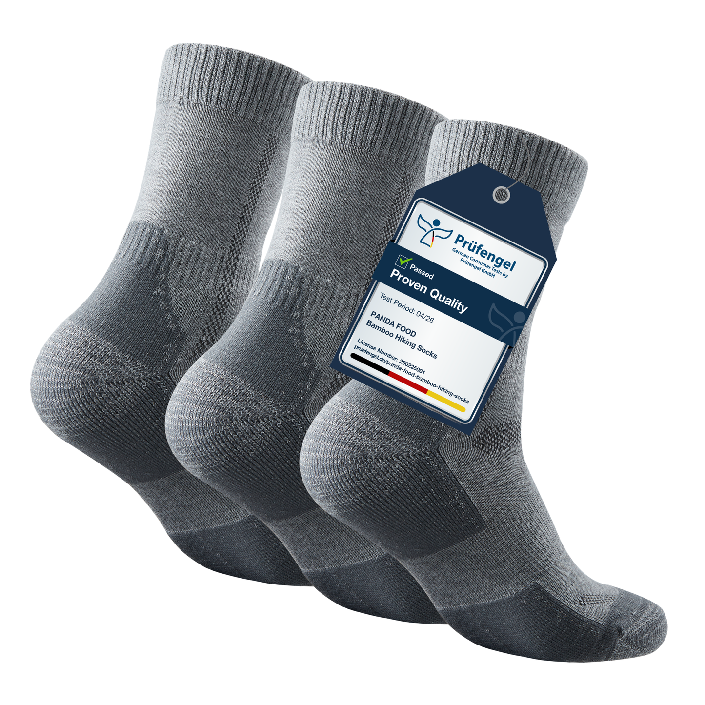 Bamboo Hiking Socks
