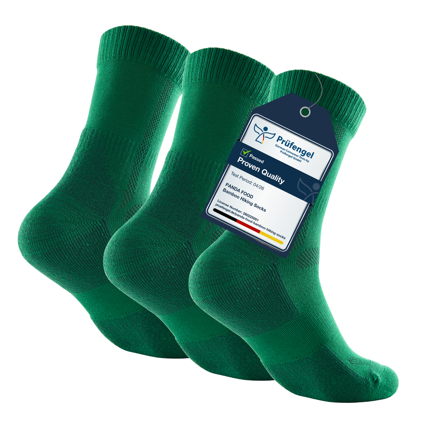 Bamboo Hiking Socks