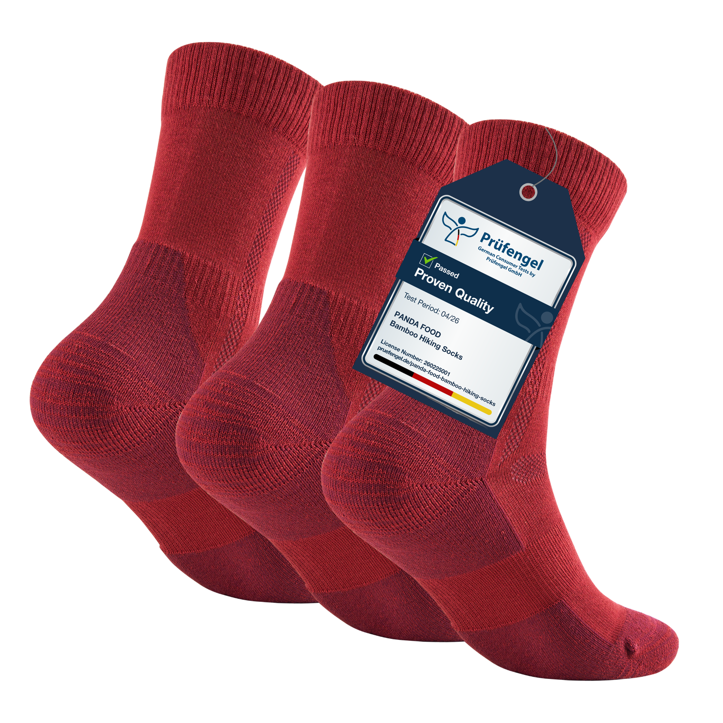 Bamboo Hiking Socks