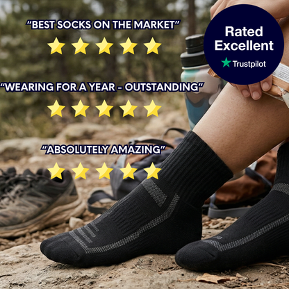 Bamboo Cushioned Quarter Socks