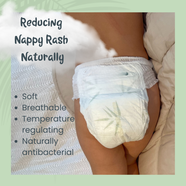 Mama Bamboo Sustainable Pull-Up Nappy Pants DS